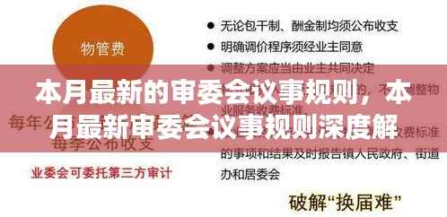 本月最新审委会议事规则深度解读,聚焦观点解析