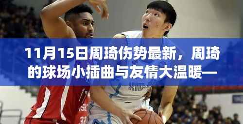 周琦最新伤势揭秘,球场小插曲背后的友情与故事,11月15日更新