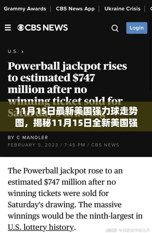 揭秘全新美国强力球走势图,科技神器开启智能生活新纪元!