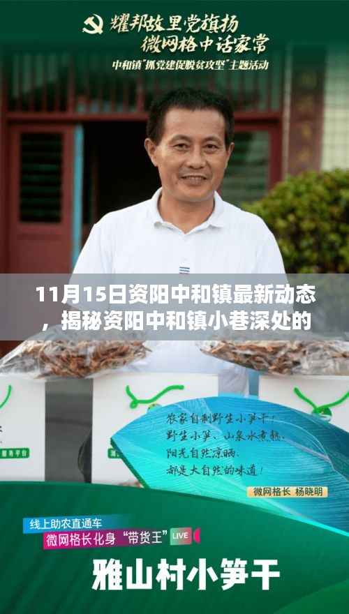 资阳中和镇小巷深处的独特风味揭秘,特色小店最新动态