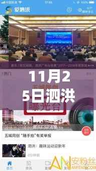 11月25日泗洪热门新闻,泗洪热门新闻深度解析,特性、体验、竞品对比与用户洞察