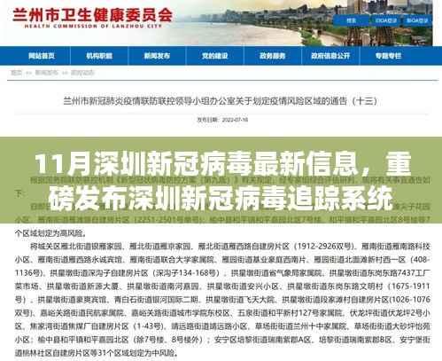 11月深圳新冠病毒最新信息,重磅发布深圳新冠病毒追踪系统,科技前沿的智能守护者,引领抗疫新时代