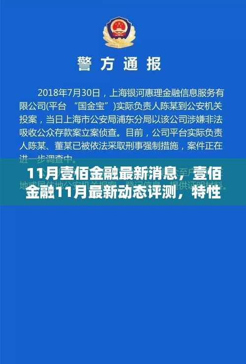 壹佰金融11月最新动态评测,特性、用户体验与目标用户群体深度剖析