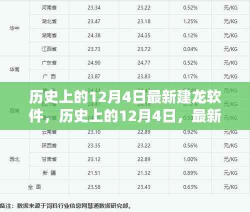 历史上的12月4日,最新建龙软件的使用指南与回顾