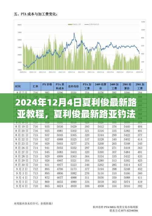 夏利俊路亚钓法教程,从入门到进阶的全面指南(最新升级版)