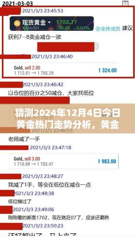 揭秘黄金走势预测，分析指南与未来趋势预测，展望2024年黄金热门走势