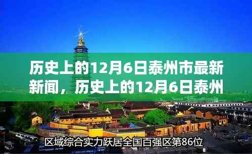 历史上的12月6日泰州市新闻概览与最新资讯