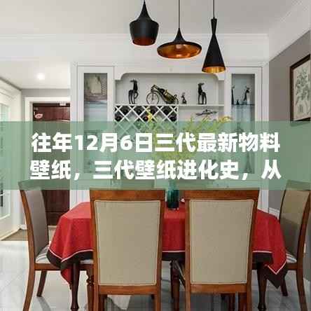 三代壁纸进化史,从变化中汲取自信,成就感的源泉,最新物料壁纸赏析