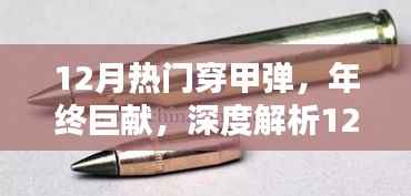 年终巨献,深度解析与测评——12月热门穿甲弹介绍
