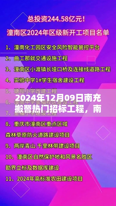 南充搬罾热门招标工程深度测评与介绍,最新动态(2024年12月09日)
