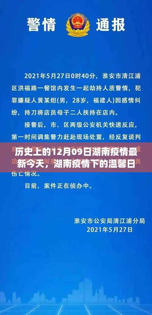 湖南疫情下的爱与陪伴,温馨日常与爱的故事,今日疫情最新更新(12月09日)