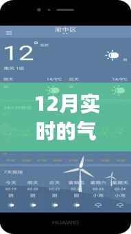 暖冬时光，小杨与实时气温预报APP的温馨日常