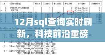 智能SQL查询系统,实时刷新,掌握数据脉搏的深度解析
