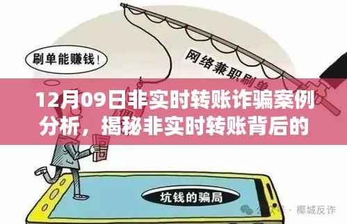 揭秘非实时转账背后的诈骗陷阱，一起案例分析，警惕诈骗风险（12月09日案例详解）