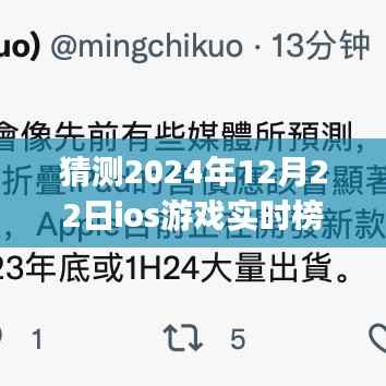 揭秘iPad游戏时光，探寻2024年iOS游戏实时榜单的奇妙旅程在iPad上如何观看？