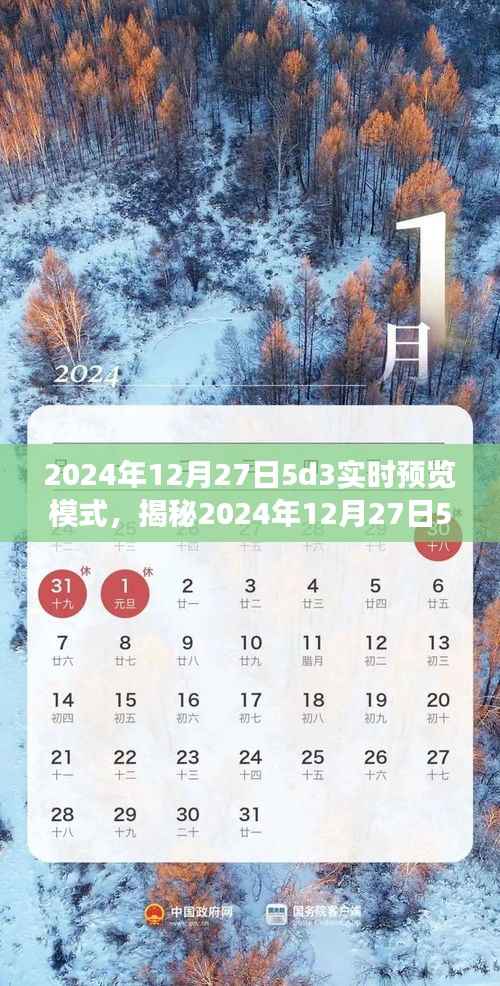 揭秘,技术与艺术的完美融合——2024年12月27日5D3实时预览模式探索