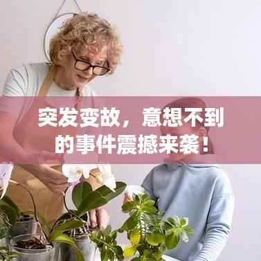 突发变故,意想不到的事件震撼来袭!