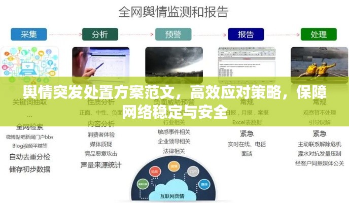 舆情突发处置方案范文,高效应对策略,保障网络稳定与安全