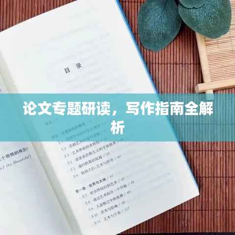 论文专题研读,写作指南全解析