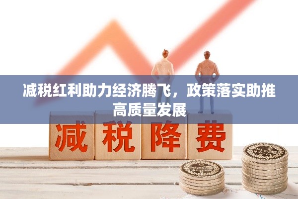 减税红利助力经济腾飞,政策落实助推高质量发展