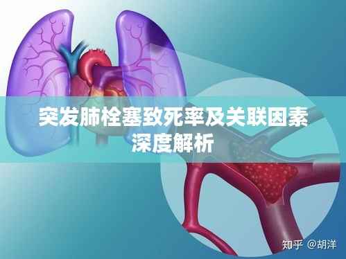突发肺栓塞致死率及关联因素深度解析