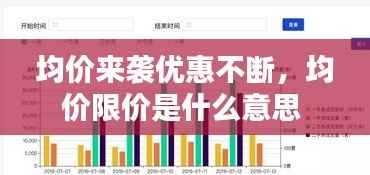 均价来袭优惠不断,均价限价是什么意思
