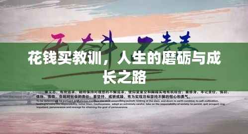 花钱买教训,人生的磨砺与成长之路