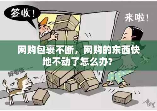网购包裹不断,网购的东西快地不动了怎么办?