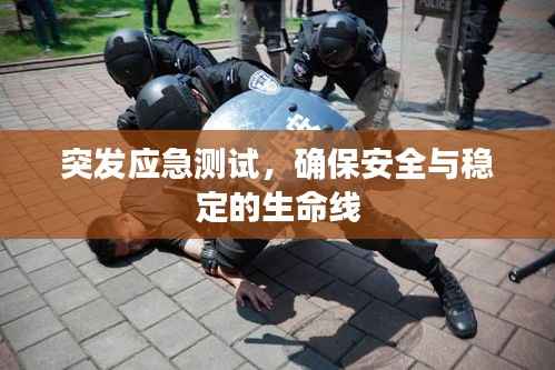 突发应急测试,确保安全与稳定的生命线