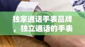 独家通话手表品牌,独立通话的手表电话