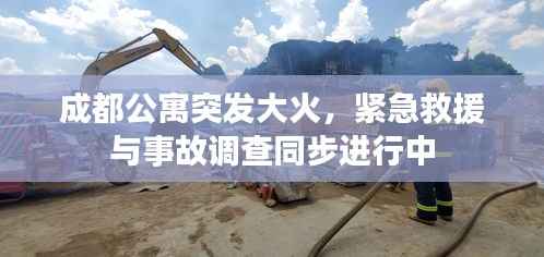 成都公寓突发大火,紧急救援与事故调查同步进行中