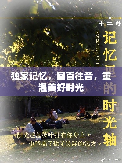 独家记忆,回首往昔,重温美好时光