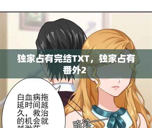 独家占有完结TXT,独家占有番外2