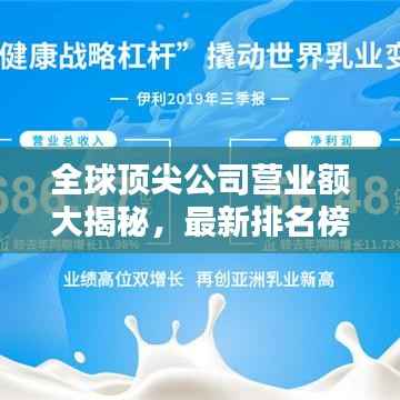 全球顶尖公司营业额大揭秘,最新排名榜单出炉!