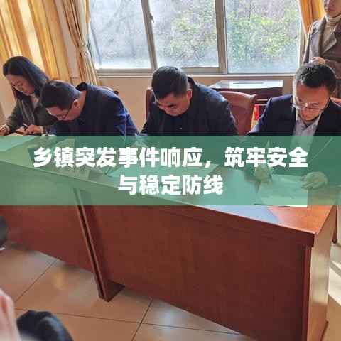 乡镇突发事件响应,筑牢安全与稳定防线