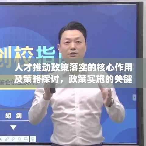 人才推动政策落实的核心作用及策略探讨,政策实施的关键人才因素解析