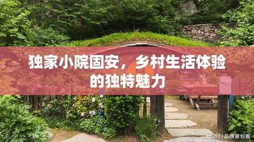独家小院固安,乡村生活体验的独特魅力