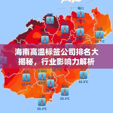 海南高温标签公司排名大揭秘，行业影响力解析