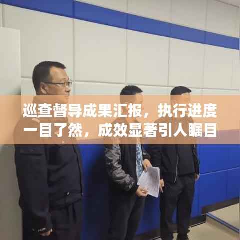 巡查督导成果汇报，执行进度一目了然，成效显著引人瞩目