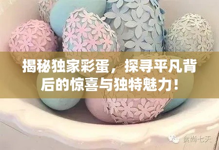 揭秘独家彩蛋,探寻平凡背后的惊喜与独特魅力!