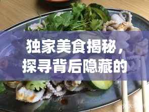 独家美食揭秘,探寻背后隐藏的美味传奇!