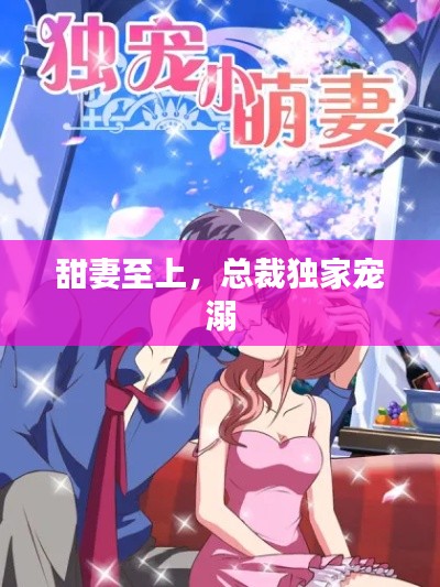 甜妻至上,总裁独家宠溺