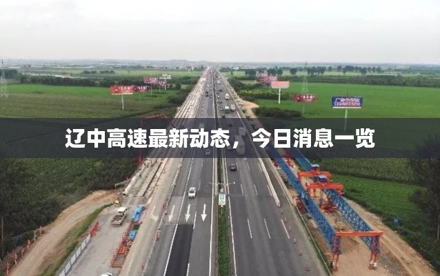 辽中高速最新动态,今日消息一览