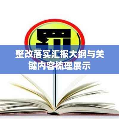 整改落实汇报大纲与关键内容梳理展示