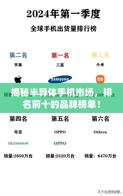 揭秘半导体手机市场,排名前十的品牌榜单!