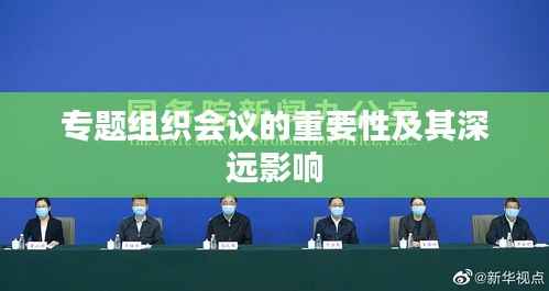 专题组织会议的重要性及其深远影响