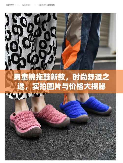 男童棉拖鞋新款,时尚舒适之选,实拍图片与价格大揭秘