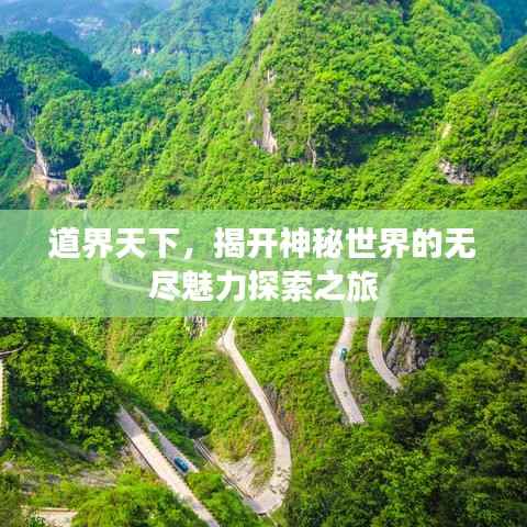 道界天下,揭开神秘世界的无尽魅力探索之旅